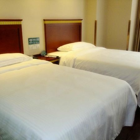Greentree Inn Jiujiang Railway Station Business Hotel Kültér fotó