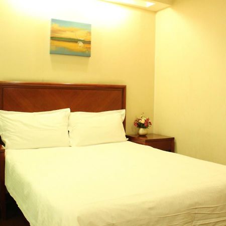 Greentree Inn Jiujiang Railway Station Business Hotel Kültér fotó