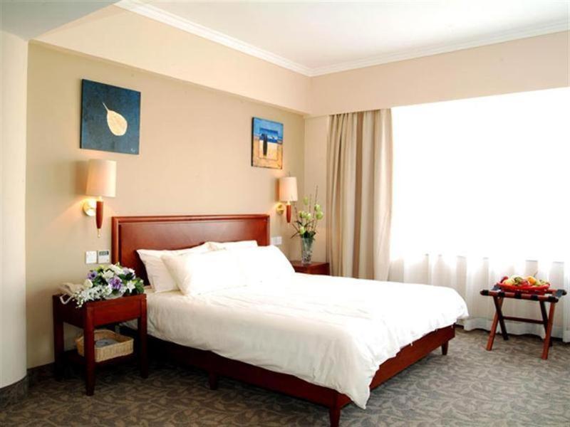 Greentree Inn Jiujiang Railway Station Business Hotel Szoba fotó
