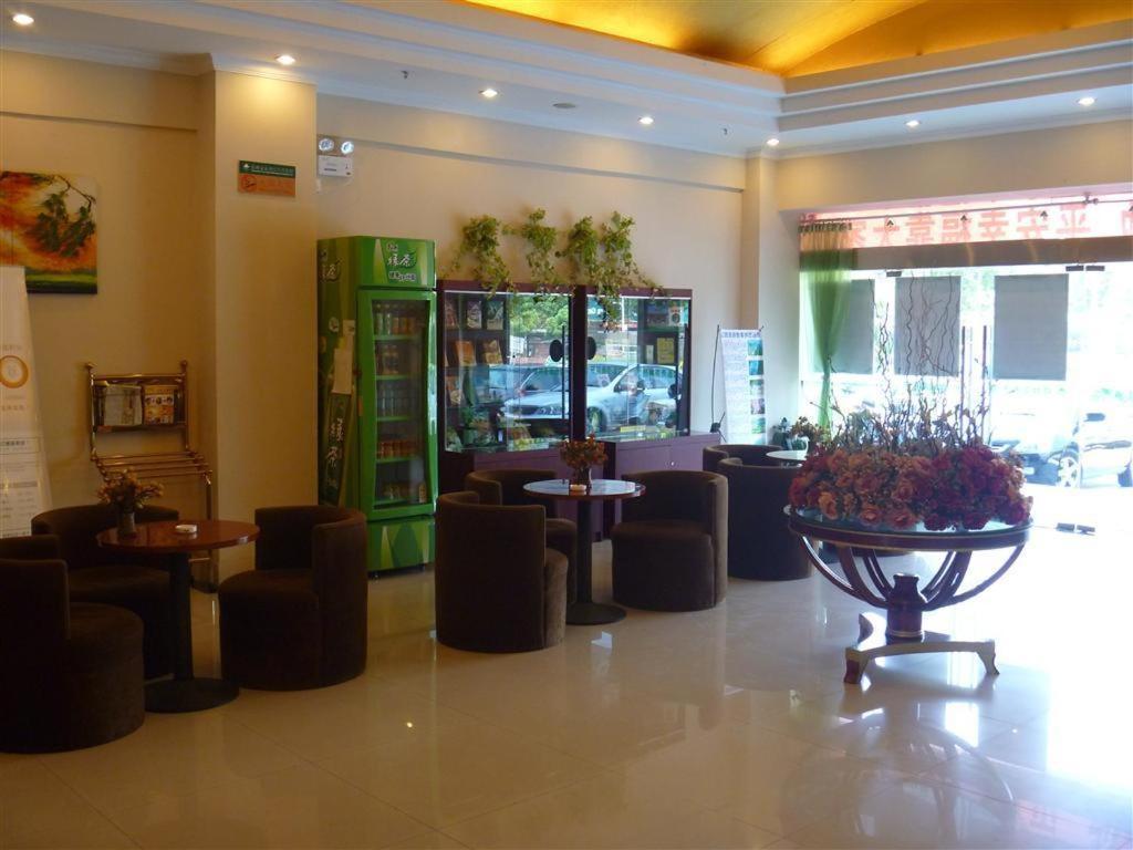 Greentree Inn Jiujiang Railway Station Business Hotel Kültér fotó