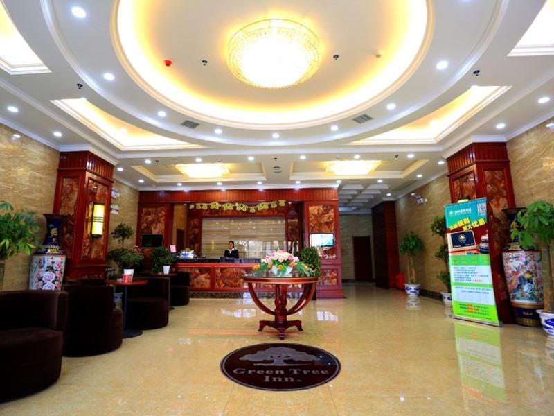 Greentree Inn Jiujiang Railway Station Business Hotel Kültér fotó
