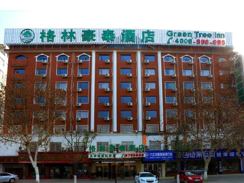 Greentree Inn Jiujiang Railway Station Business Hotel Kültér fotó