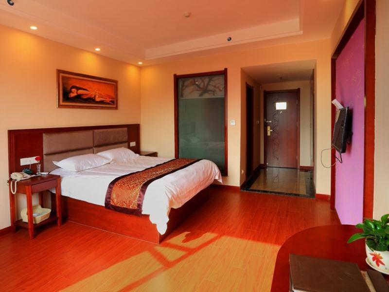 Greentree Inn Jiujiang Railway Station Business Hotel Kültér fotó