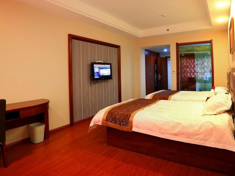 Greentree Inn Jiujiang Railway Station Business Hotel Kültér fotó