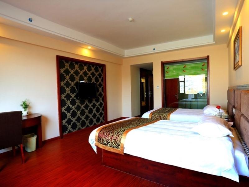 Greentree Inn Jiujiang Railway Station Business Hotel Kültér fotó