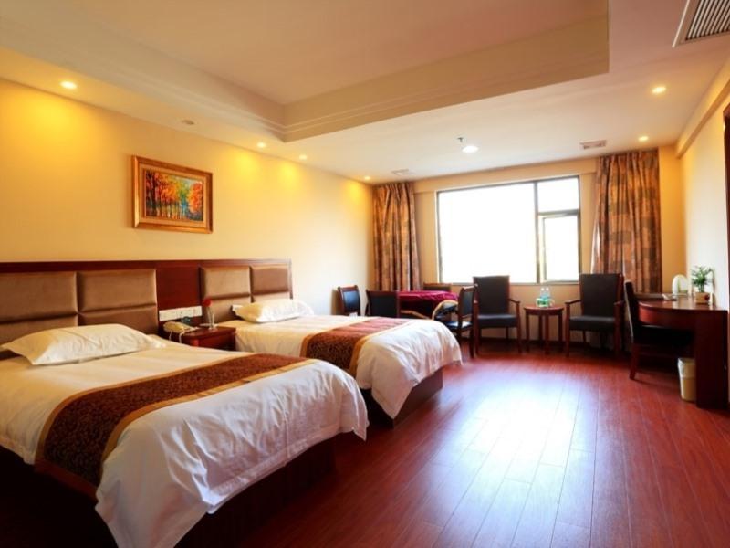 Greentree Inn Jiujiang Railway Station Business Hotel Kültér fotó