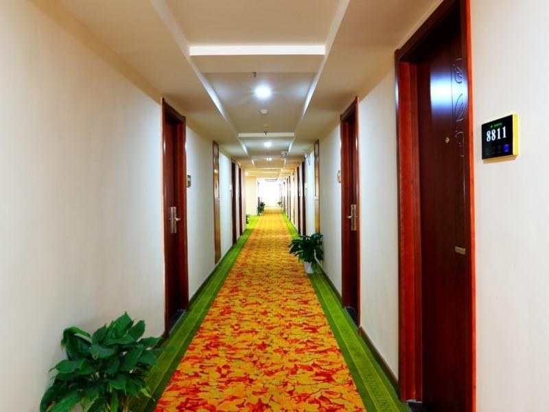 Greentree Inn Jiujiang Railway Station Business Hotel Kültér fotó