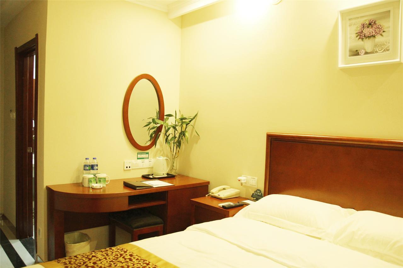 Greentree Inn Jiujiang Railway Station Business Hotel Kültér fotó