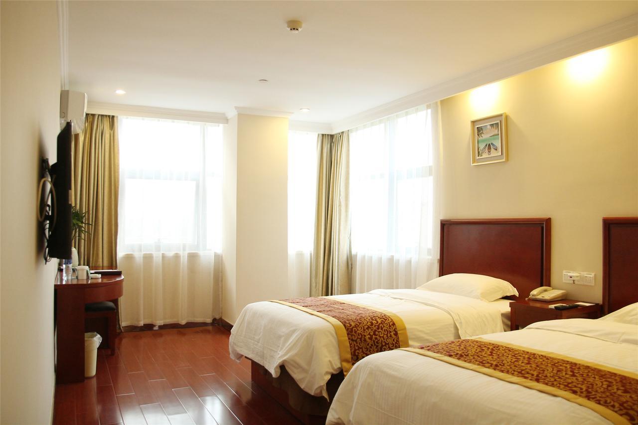 Greentree Inn Jiujiang Railway Station Business Hotel Kültér fotó