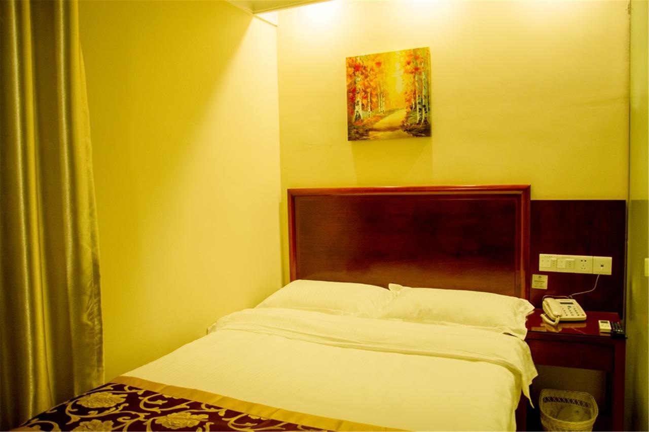 Greentree Inn Jiujiang Railway Station Business Hotel Kültér fotó
