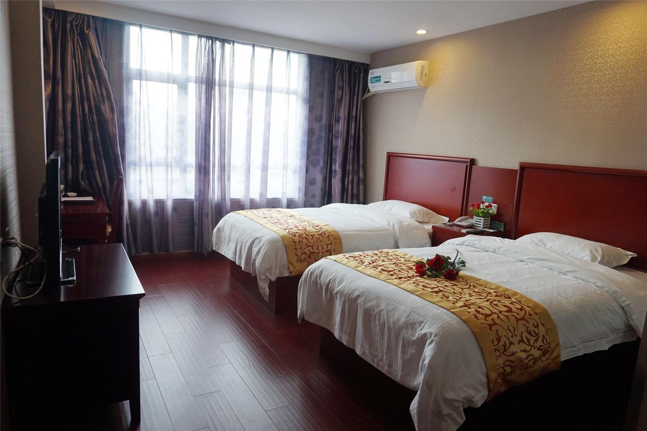 Greentree Inn Jiujiang Railway Station Business Hotel Kültér fotó