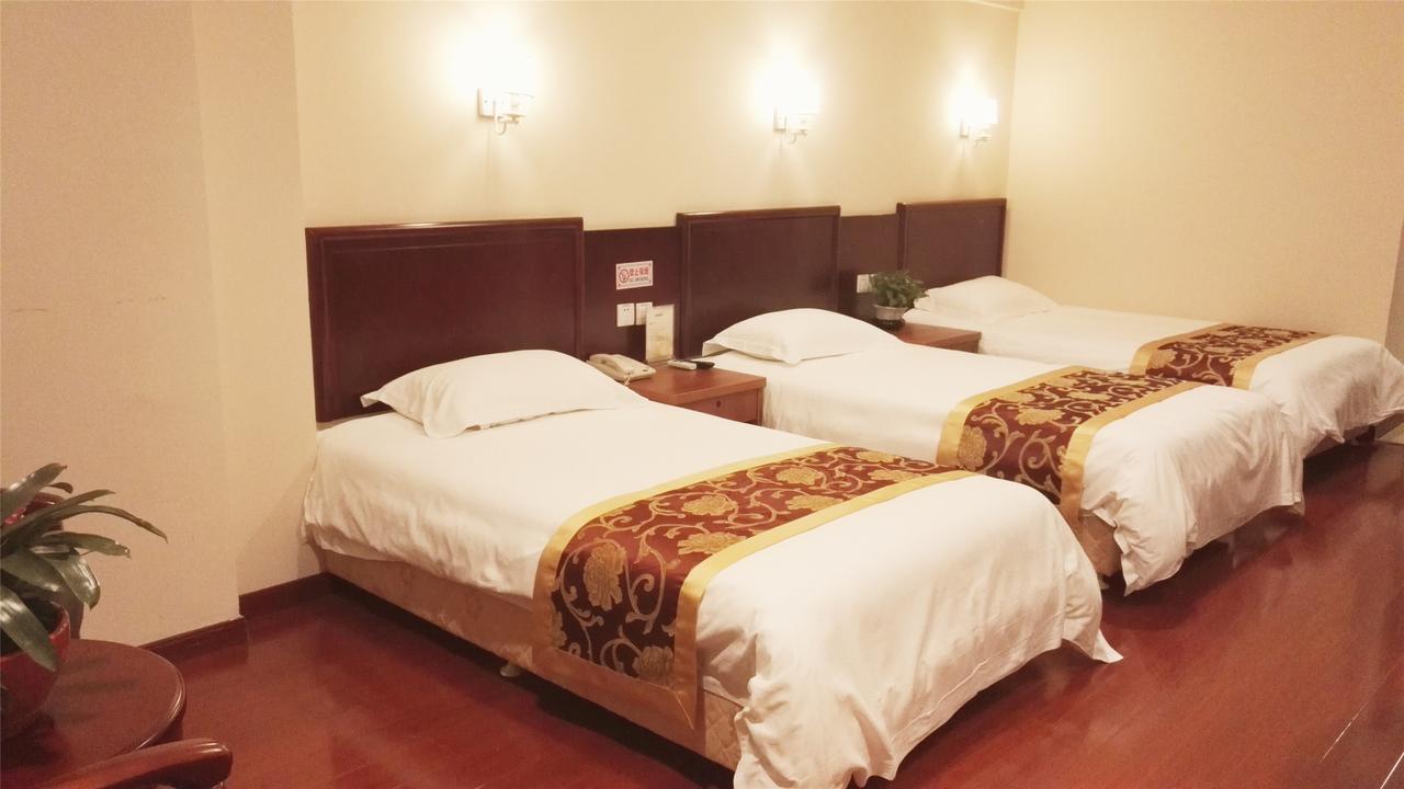 Greentree Inn Jiujiang Railway Station Business Hotel Kültér fotó