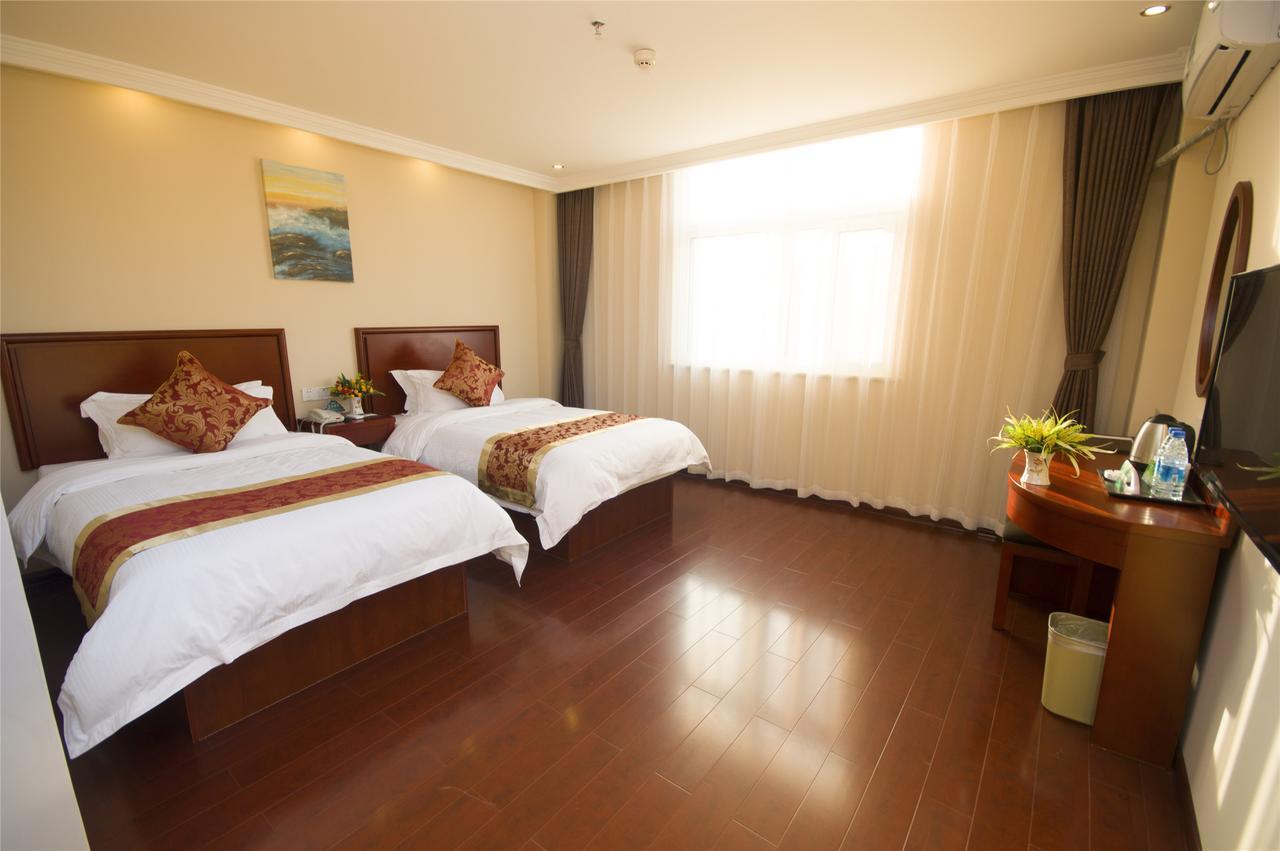 Greentree Inn Jiujiang Railway Station Business Hotel Kültér fotó
