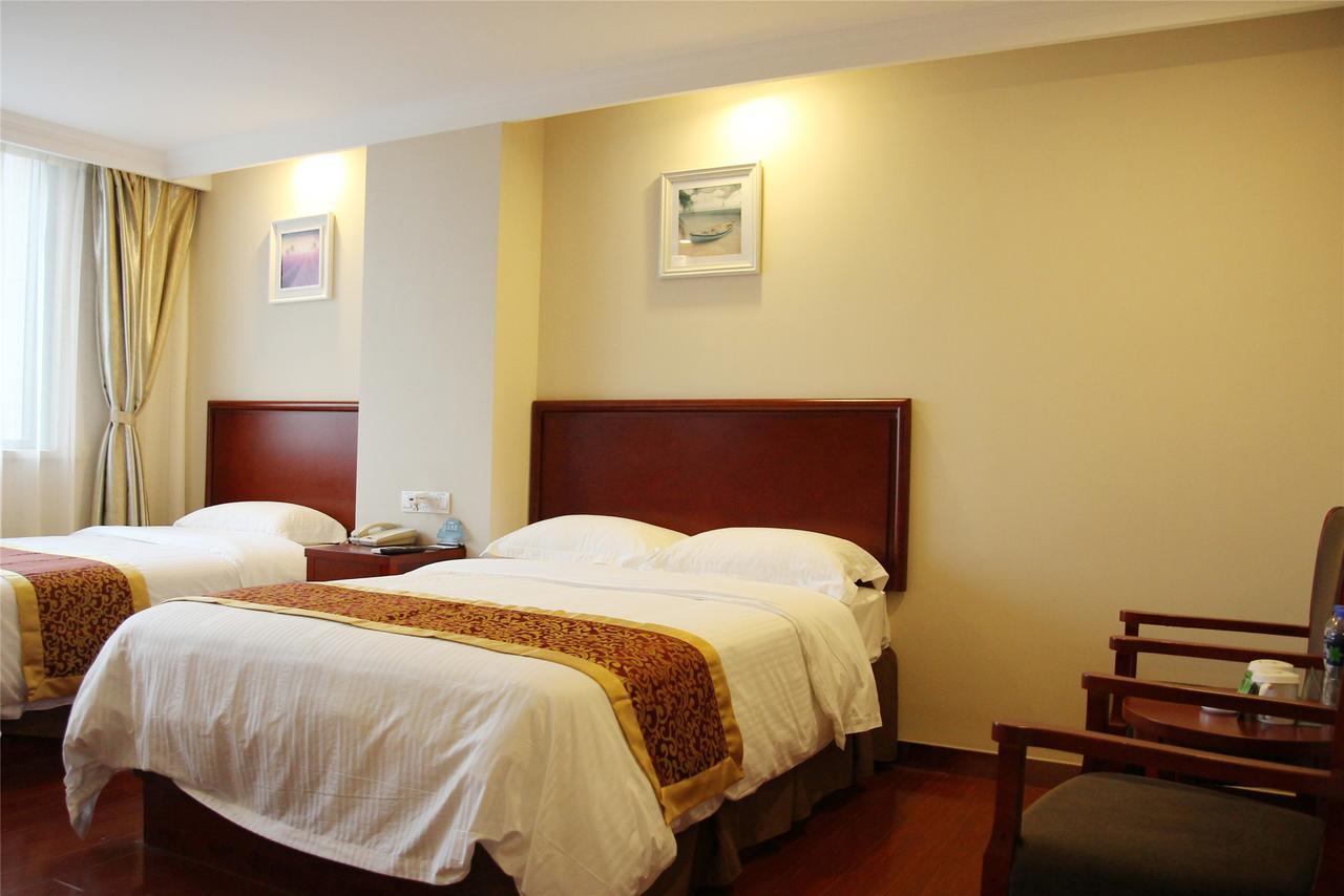 Greentree Inn Jiujiang Railway Station Business Hotel Kültér fotó