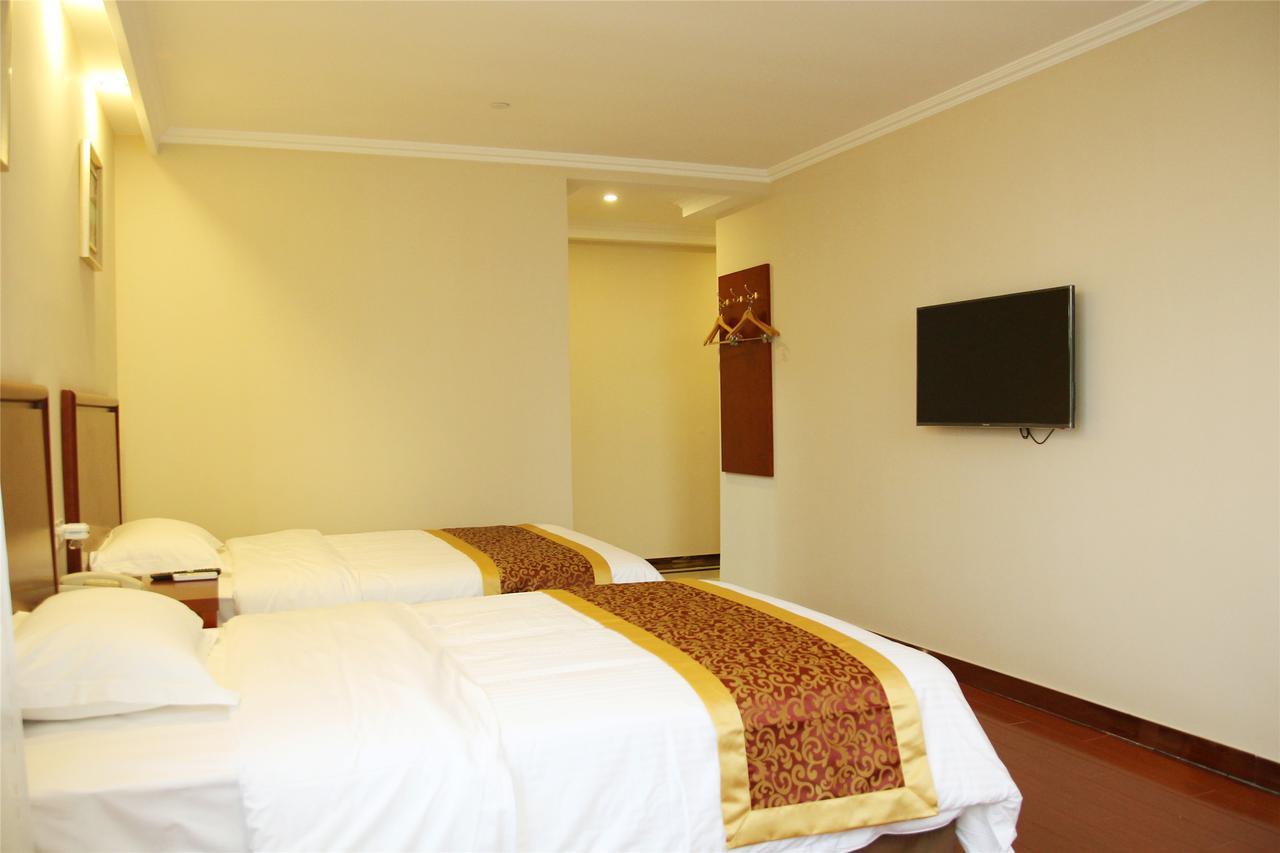 Greentree Inn Jiujiang Railway Station Business Hotel Kültér fotó