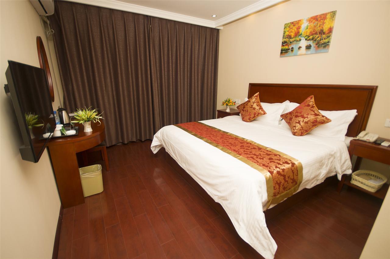 Greentree Inn Jiujiang Railway Station Business Hotel Kültér fotó