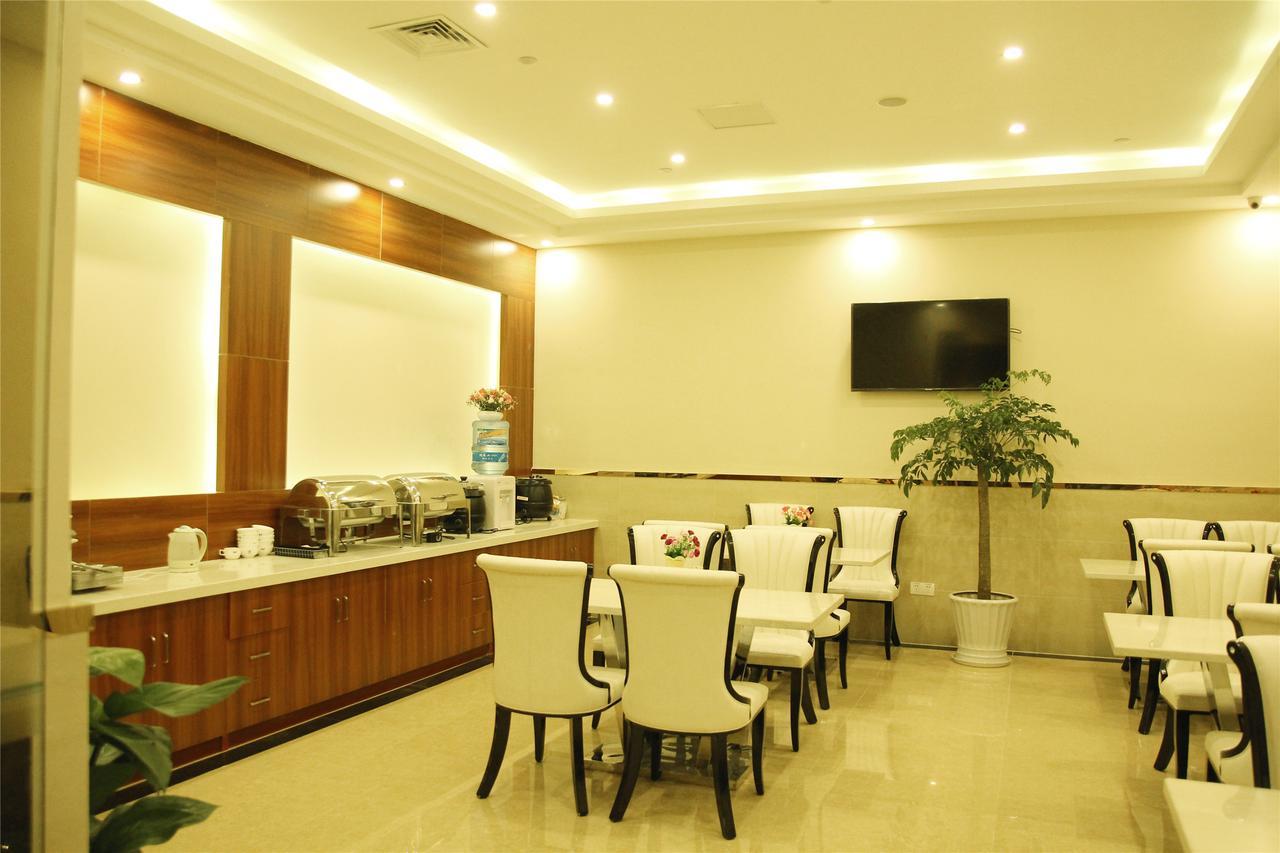 Greentree Inn Jiujiang Railway Station Business Hotel Kültér fotó