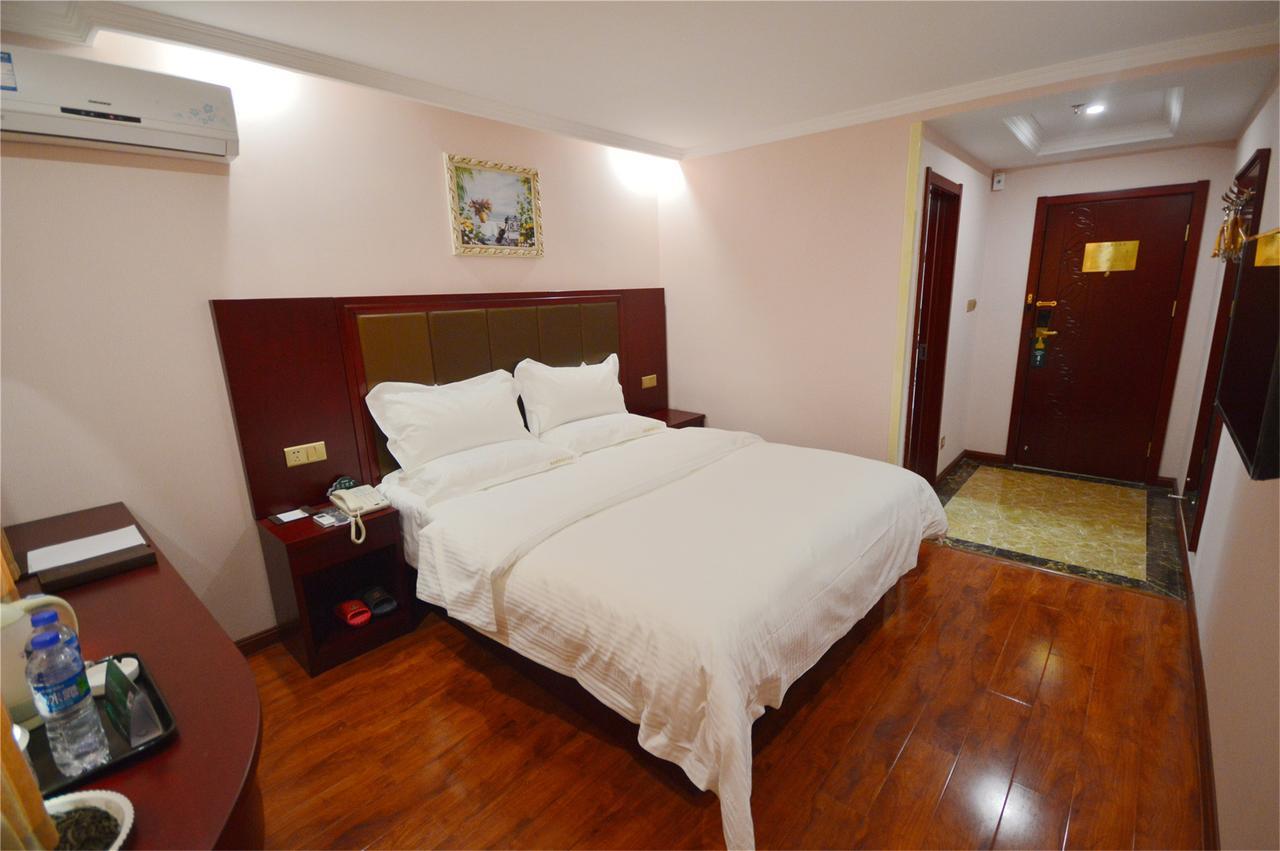 Greentree Inn Jiujiang Railway Station Business Hotel Kültér fotó