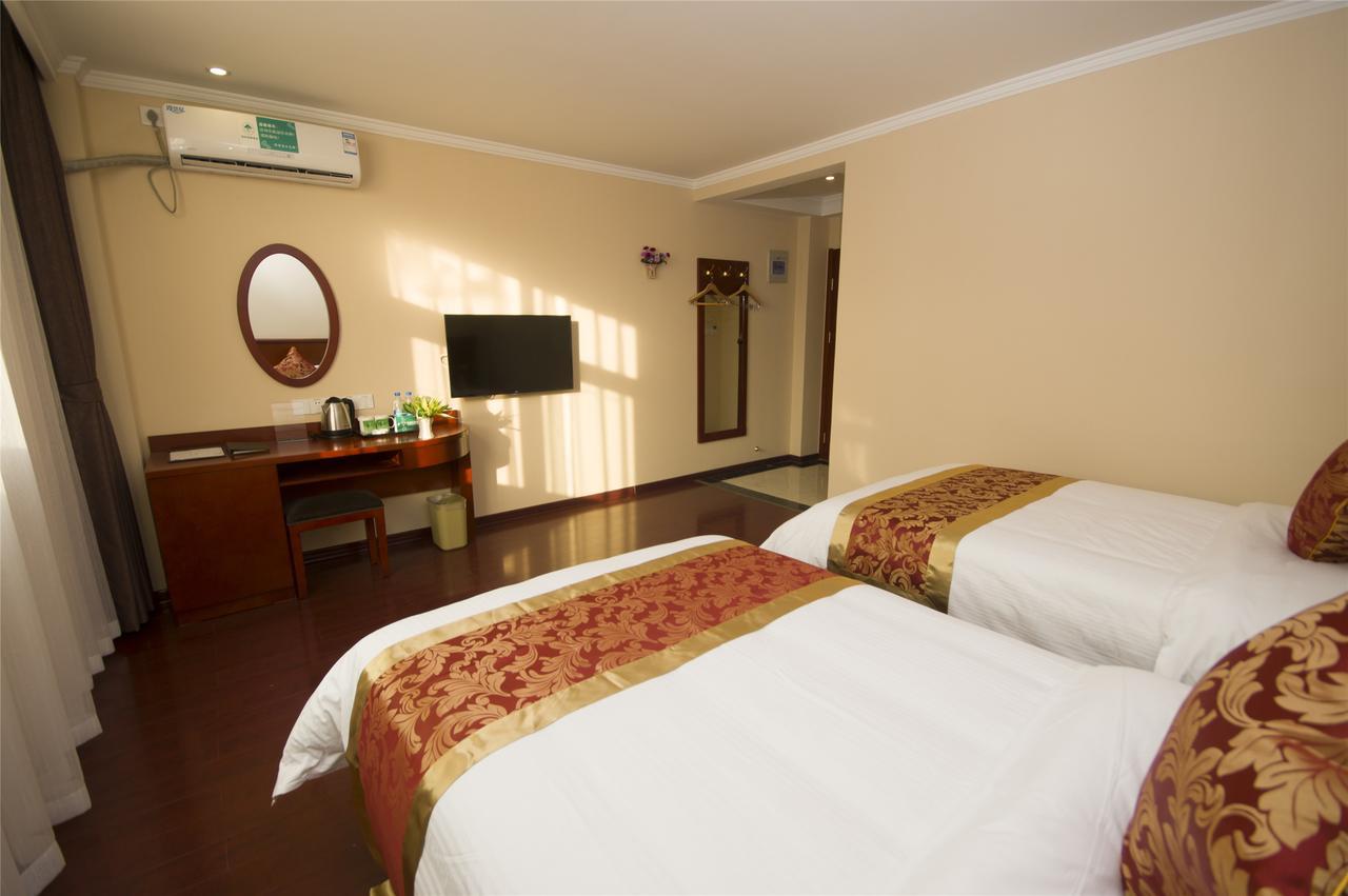 Greentree Inn Jiujiang Railway Station Business Hotel Kültér fotó
