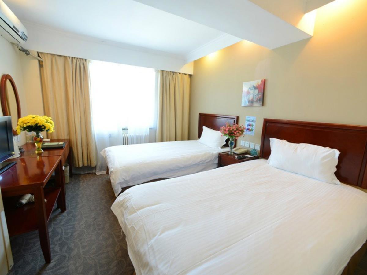 Greentree Inn Jiujiang Railway Station Business Hotel Kültér fotó