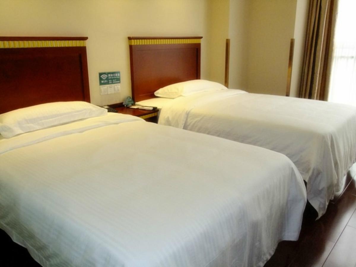Greentree Inn Jiujiang Railway Station Business Hotel Kültér fotó