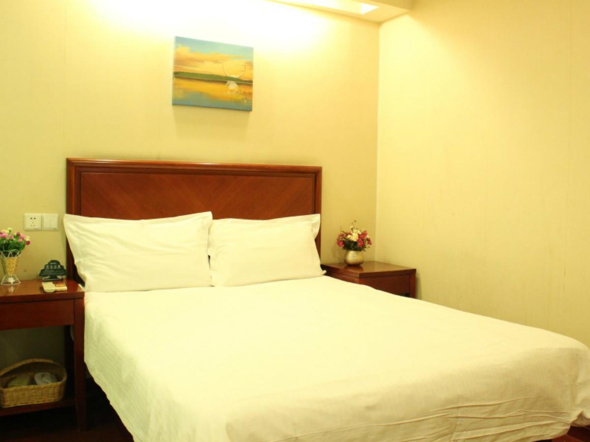 Greentree Inn Jiujiang Railway Station Business Hotel Kültér fotó