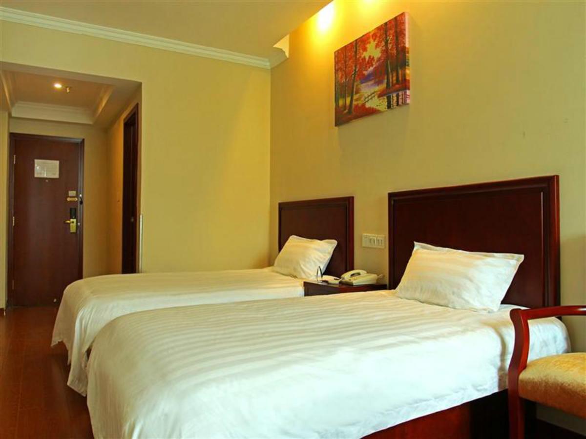 Greentree Inn Jiujiang Railway Station Business Hotel Kültér fotó