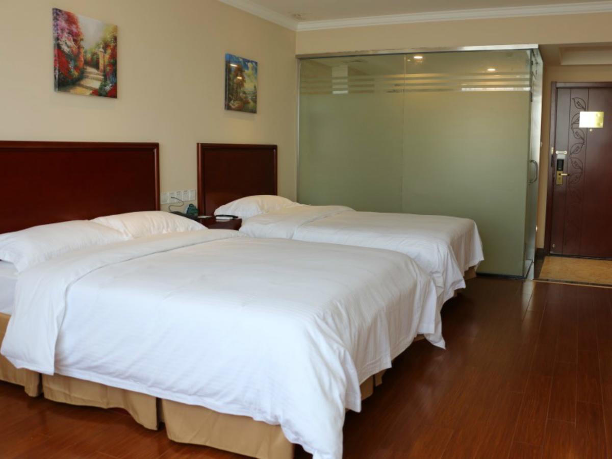 Greentree Inn Jiujiang Railway Station Business Hotel Kültér fotó