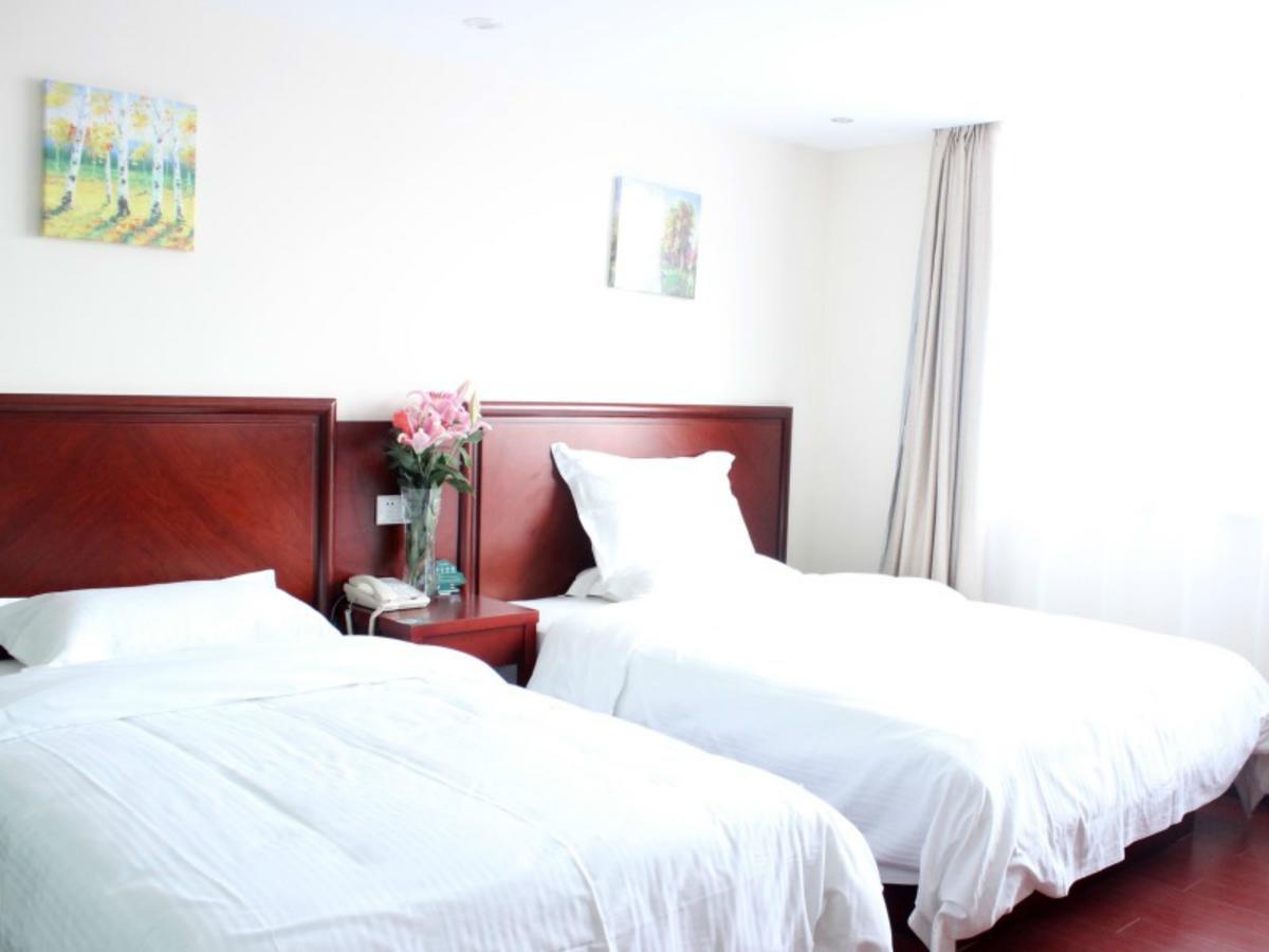 Greentree Inn Jiujiang Railway Station Business Hotel Kültér fotó