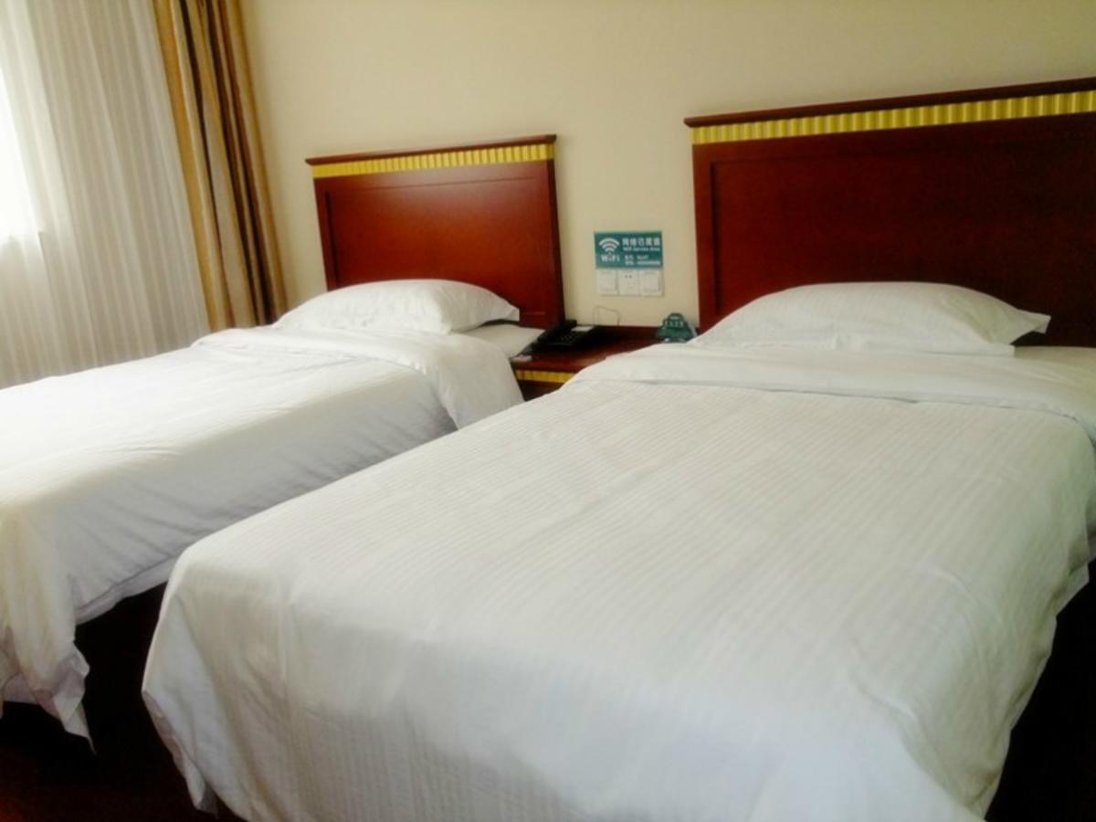 Greentree Inn Jiujiang Railway Station Business Hotel Kültér fotó