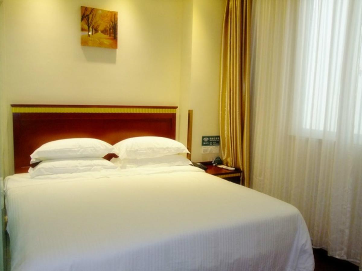 Greentree Inn Jiujiang Railway Station Business Hotel Kültér fotó